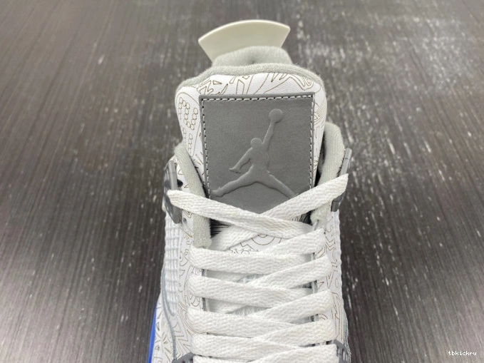 Reps TBkick 30th Anniversary Laser 705333-105 4 Retro Jordan 0724